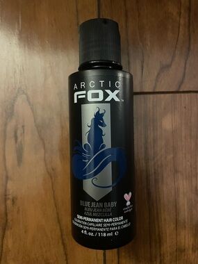 Arctic Fox Blue Jean Baby Semi-Permanent Hair Color - Blue